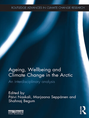 cover image of Ageing, Wellbeing and Climate Change in the Arctic